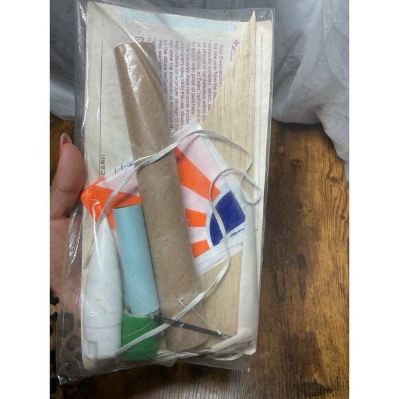 Estes Beta Series Alpha Flying Model Rocket Kit. 1225. Beginner, Skill Level 1 - Picture 6 of 6